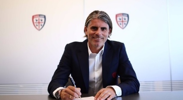 Cagliari, Diego Lopez è il nuovo allenatore