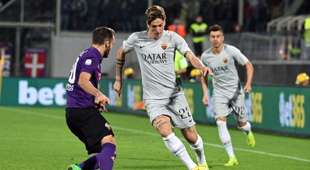 Coppa Italia, Fiorentina-Roma posticipata alle 18.15