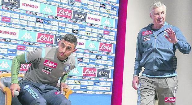 Ancelotti infiamma il Napoli: «Scudetto o Champions? Tutto»