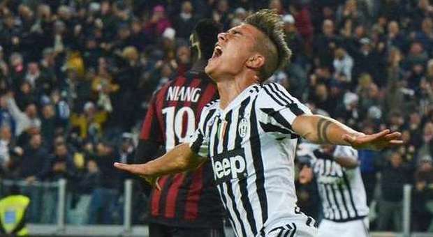 La Juventus batte il Milan 1-0 Dybala rilancia i bianconeri