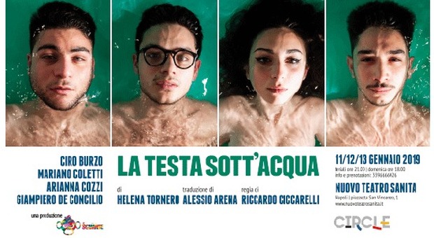 «La testa sott'acqua» dell'autrice catalana Helena Tornero al Nuovo Teatro Sanità