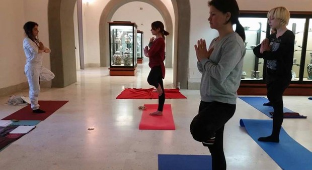 «R-Estate in Floridiana», yoga e relax al Museo