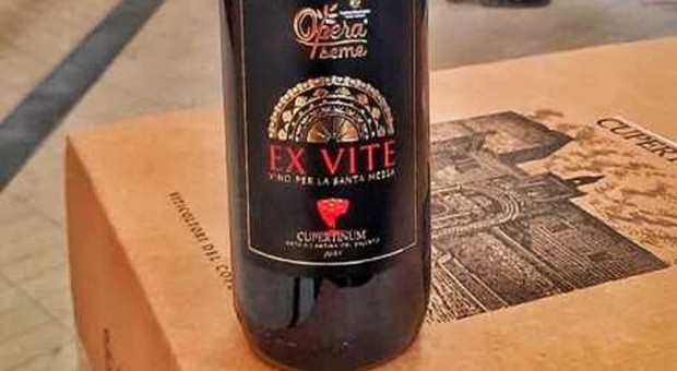 "Ex Vite", dal Salento il primo vino pugliese per la Santa Messa