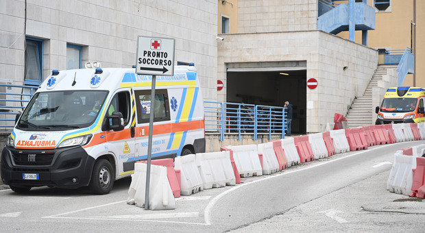 Il pronto soccorso dell'Azienda ospedaliera Moscati