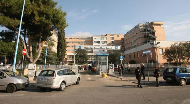 L'ospedale "Santa Maria Goretti" di Latina
