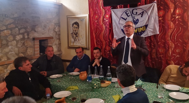 Rieti, Virgilio Faliló è il nuovo coordinatore della Lega a Poggio Bustone