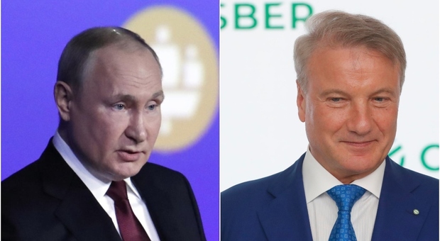 Putin, il capo di Sberbank lo smentisce: «Ci vorranno dieci anni prima che la Russia si riprenda dalle sanzioni»
