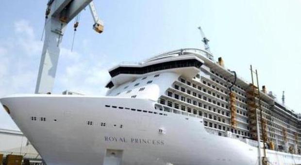 Fincantieri: patto con Carnival per sbarcare in Cina