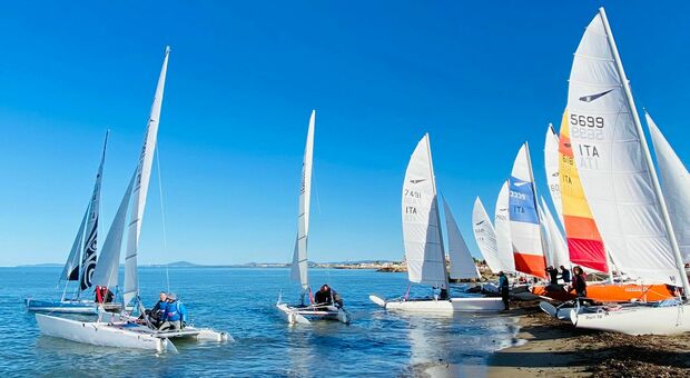 Catamarani, Tarquinia caput mundi: ospiterà il mondiale del 2024