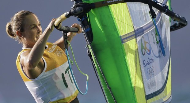 Rio2016, vela: Flavia Tartaglini di nuovo in testa, squalificata la spagnola Alabau