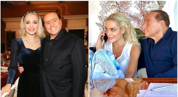 Marta Fascina, la dedica a Silvio Berlusconi per il 25 aprile: «Unico e ineguagliabile»