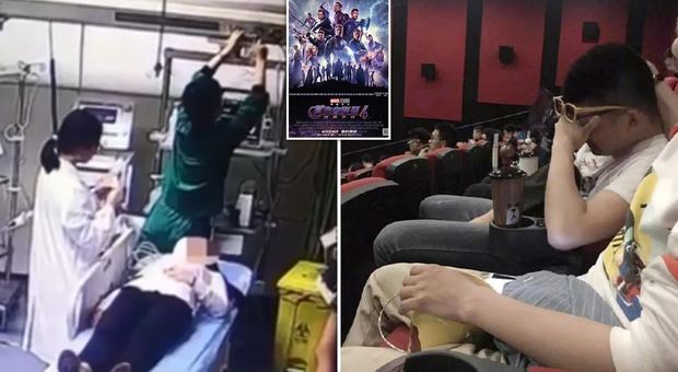 Avengers: Endgame, fan piange per tutto il film e viene ricoverata in ospedale