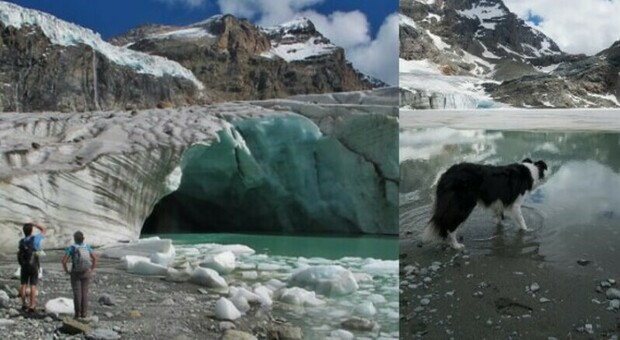 Si tuffano per salvare il cane ma non riemergono: ipotesi annegamento nel vicino ghiacciaio di Fellaria