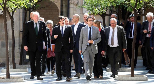 L'esecutivo catalano
