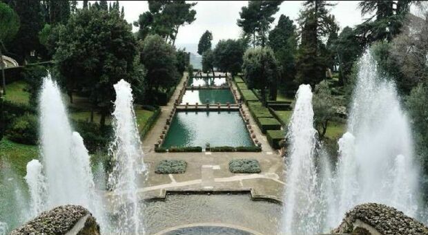 Villa d'Este, il 24 novembre riapre al pubblico la Fontana Ovato: restaurato il monumento simbolo di Tivoli