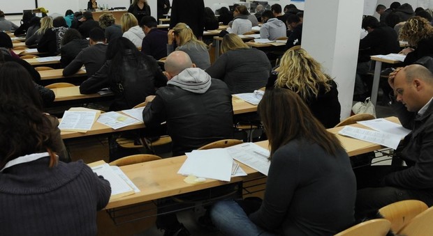 Rieti, concorso per 18 posti in Comune chiuse oggi le prove preselettive I candidati idonei sono duecento