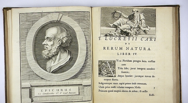«De rerum natura». Lucrezio apre un ciclo di incontri alla Biblioteca Nazionale