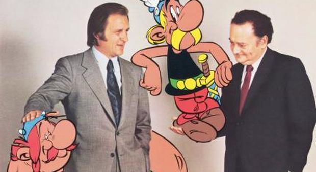 Addio a Albert Uderzo, padre di Asterix e Obelix e grande fumettista di origini italiane