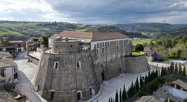 Il castello dell'Ettore ad Apice
