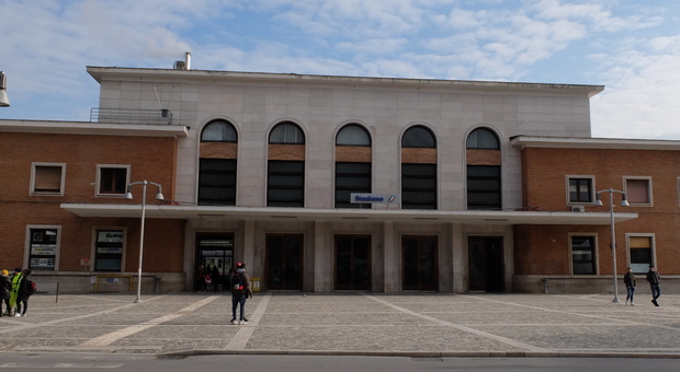 La stazione centrale di Benevento