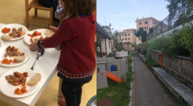 Intossicazione alimentare a scuola a Roma, 26 bambini e 4 insegnanti soccorsi per malore dopo pranzo nel nido comunale