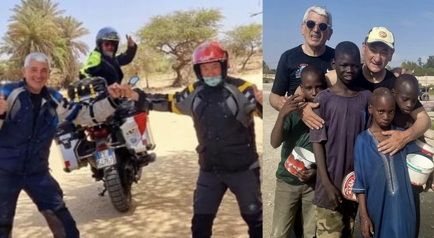 La solidarietà viaggia in moto: dal Cassinate al Senegal per aiutare donne e bambini