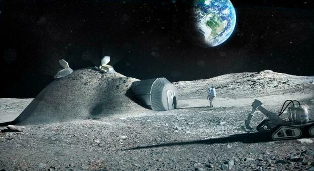 Luna, un giorno con Christina al Moon Village del programma Artemis: igloo di regolite made in Italy"