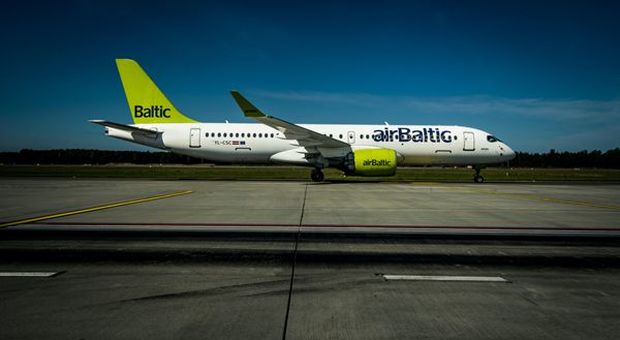 ADR, airBaltic lancia nuova rotta diretta Roma-Tallinn