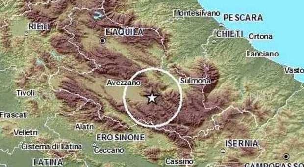 Terremoto in Abruzzo Scossa di magnitudo 3