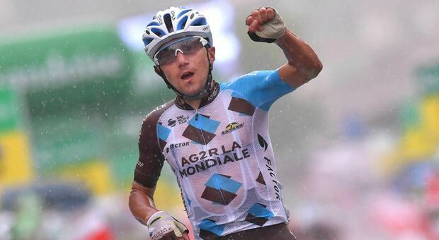 Pozzovivo: «Alla Tirreno i test per il Giro d'Italia»