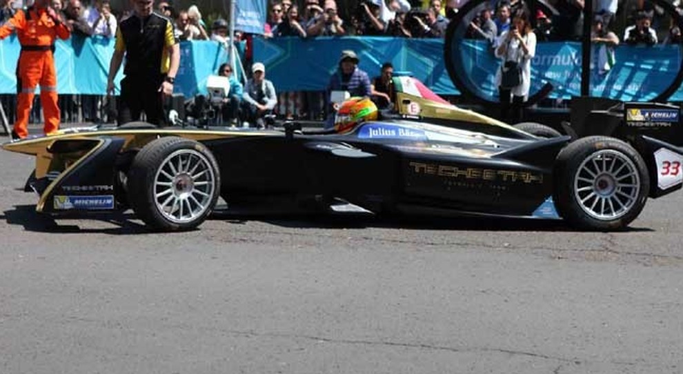 Esteban Gutierrez, il messicano ex collaudatore Ferrari è al debutto in formula E