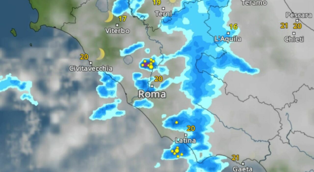 Roma sotto il Cielo di Ottobre: Temporali della Domenica e il Ritorno del Sole in Vista! Scopri Quando e per Quanto!