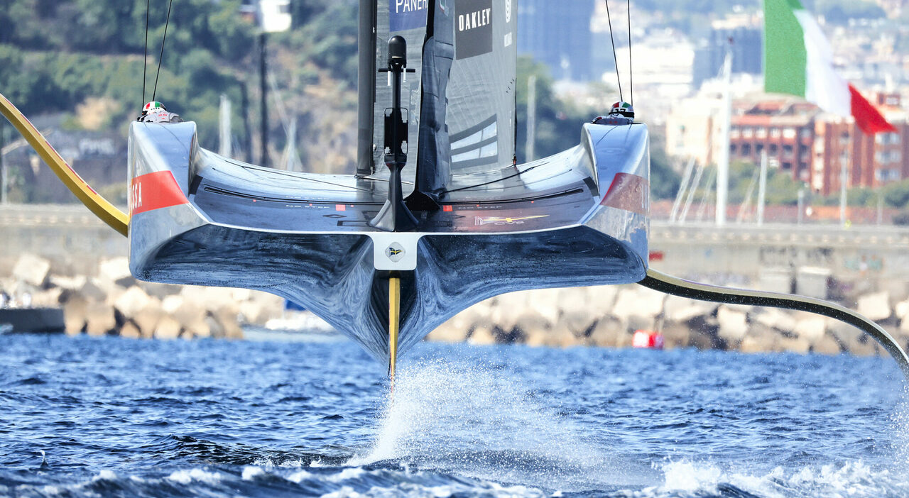 Luna Rossa Prada Pirelli batte NYYC American Magic e rimane imbattuta tra challenger e 2° Round Robin della Louis Vuitton Cup