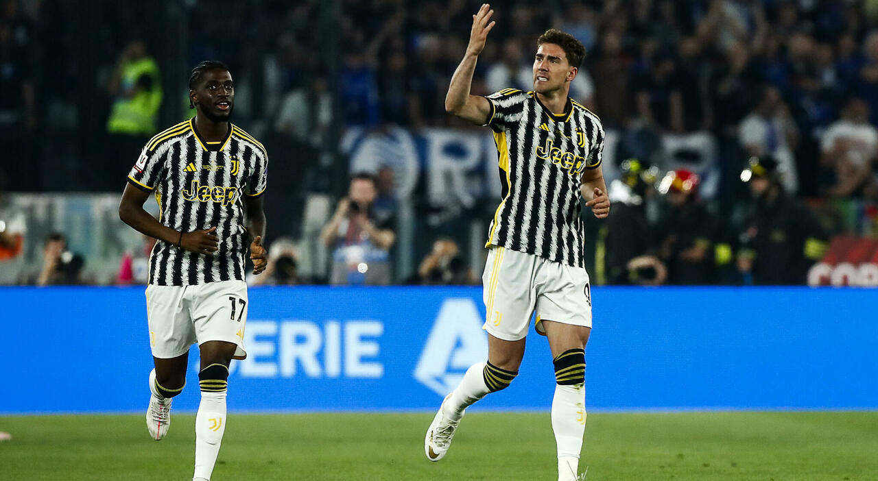 La Juventus vince la sua quindicesima Coppa Italia, Atalanta sconfitta 1 0: Allegri supera Gasperini di "corto muso"