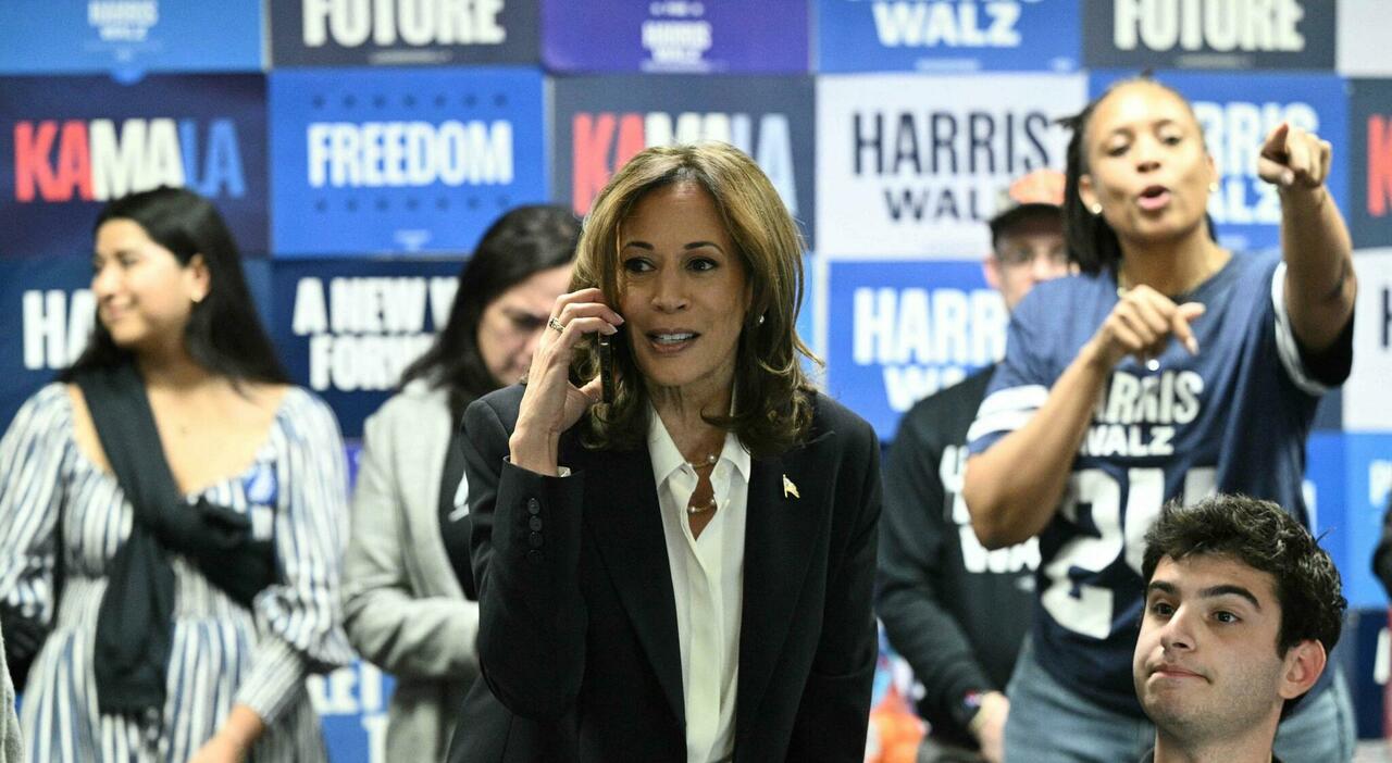 Kamala Harris alla rincorsa del sogno dem con le allieve del suo ex college. La giornata più lunga insieme ai giovani: «La chance è per voi»