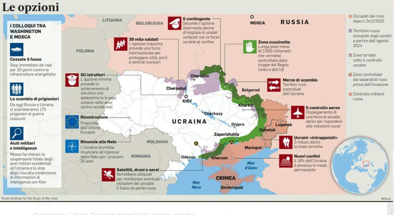 Guerra ucraina, ecco il piano Onu: 4 livelli di sicurezza, cosa significa? Dai caschi blu ad Est alle forze europee a Ovest