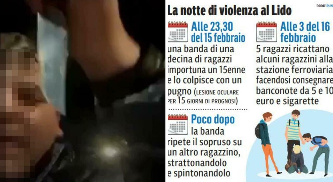 Due arresti per il raid dei bulli al Lido di Fano: accusati di estorsioni e aggressioni, nella banda anche minorenni