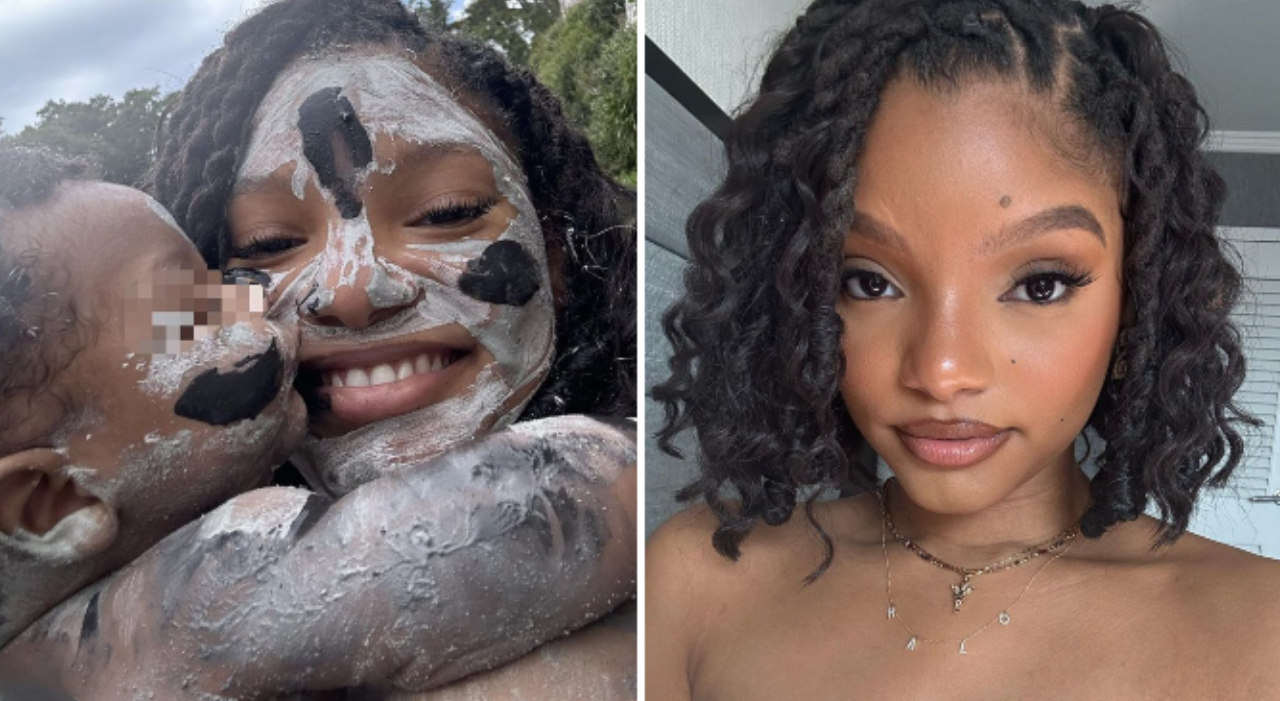 Halle Bailey, il dramma della depressione post partum: «Sono a un punto  brutto, talmente dipendente dal mio bambino che do di matto»