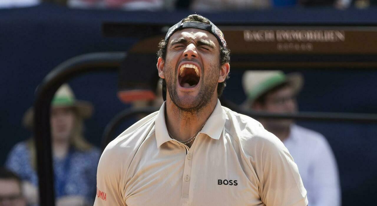 Matteo Berrettini Forced to Withdraw from Tokyo ATP 500 Due to Abdominal Injury