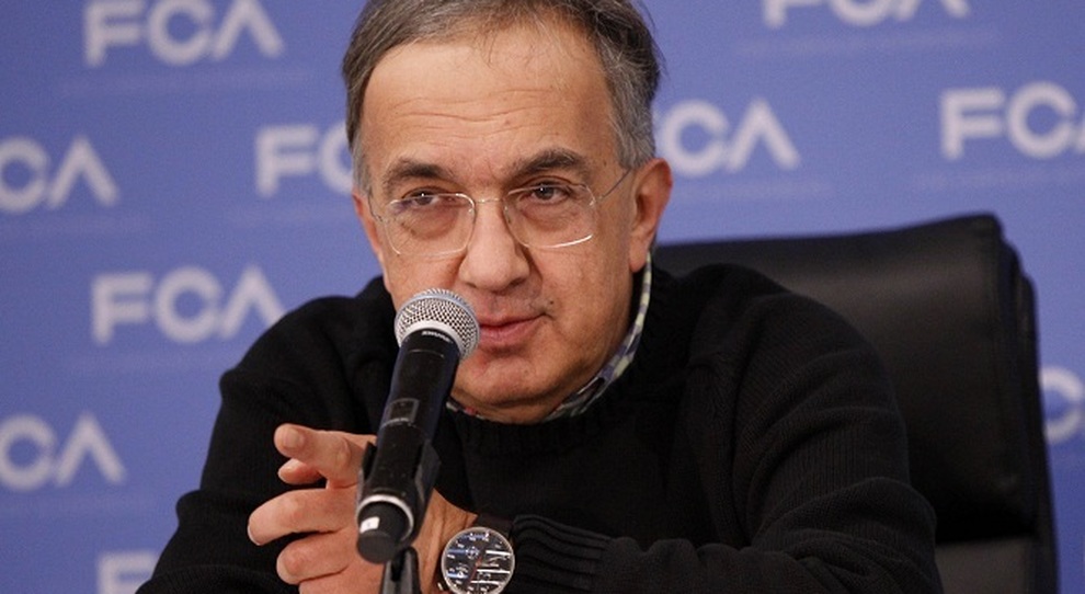 Sergio Marchionne, ceo di Fca