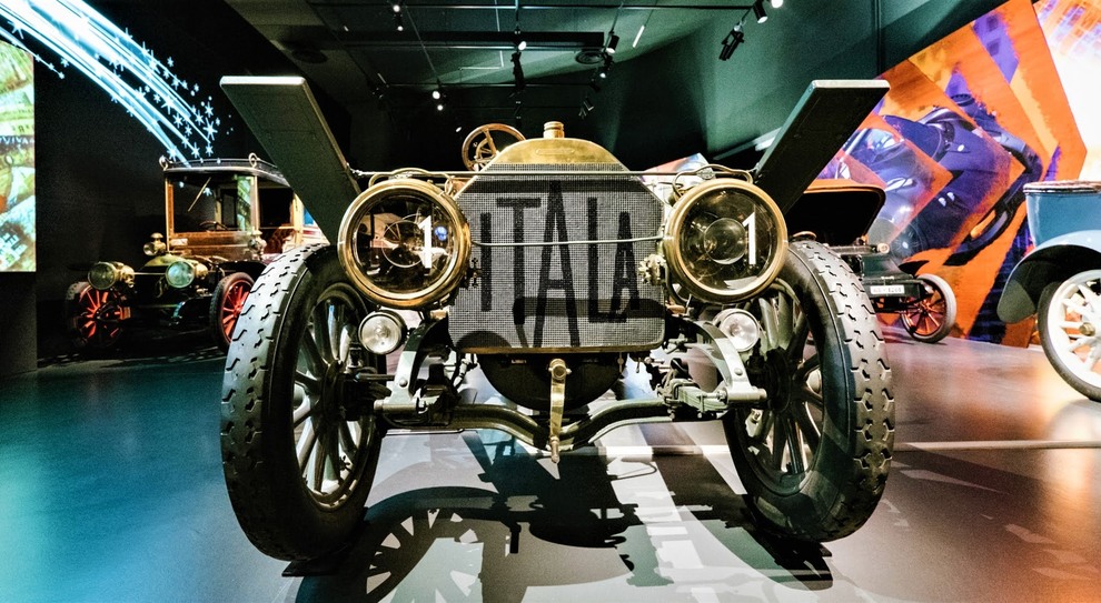 Il museo dell'automobile di Torino (Mauto) celebra i dieci anni