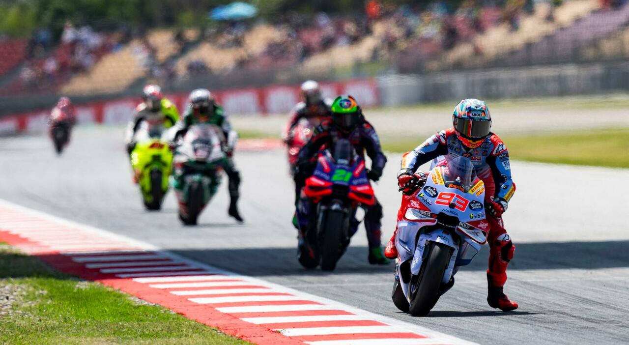 MotoGP in Katalonien Der Rennkalender und wo man es sehen kann