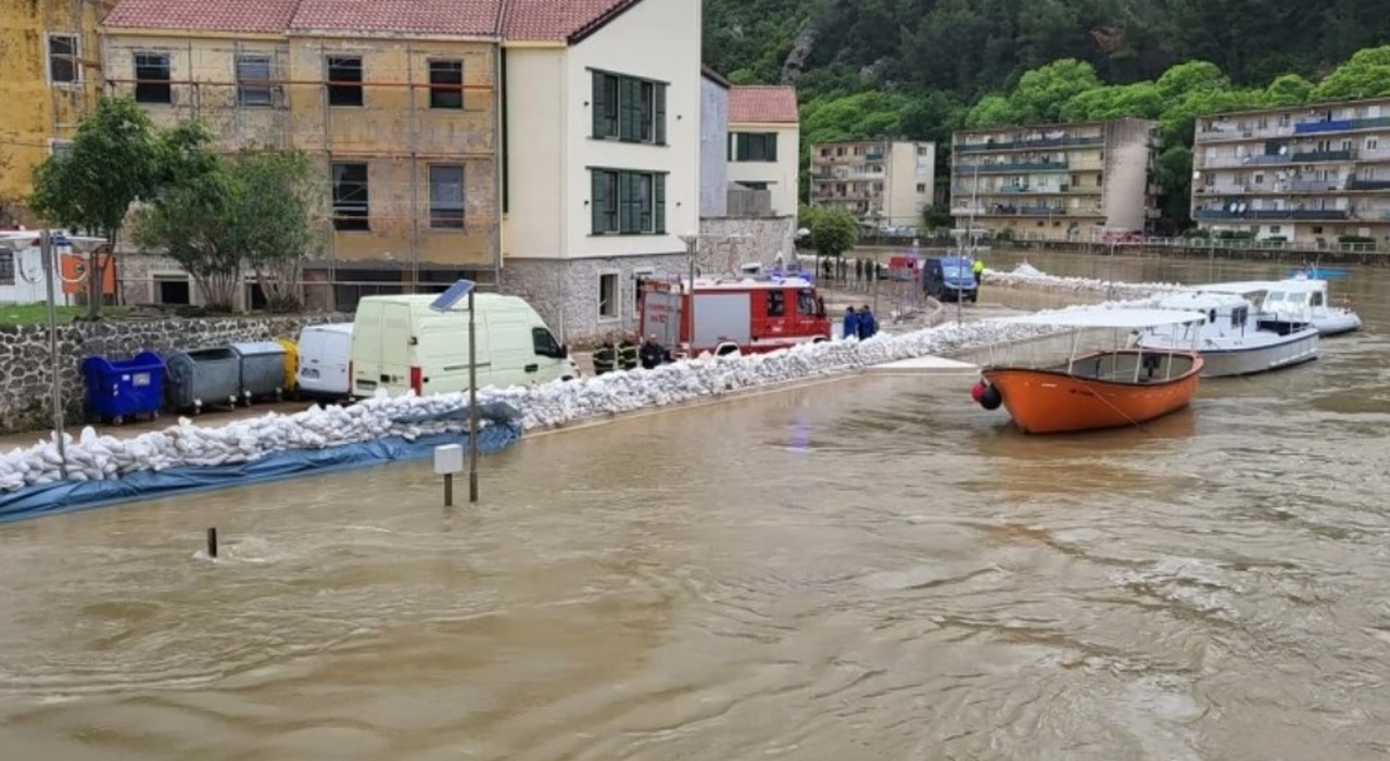 Flood alert Favorite holiday spots for tourists from Veneto and Fvg Photo