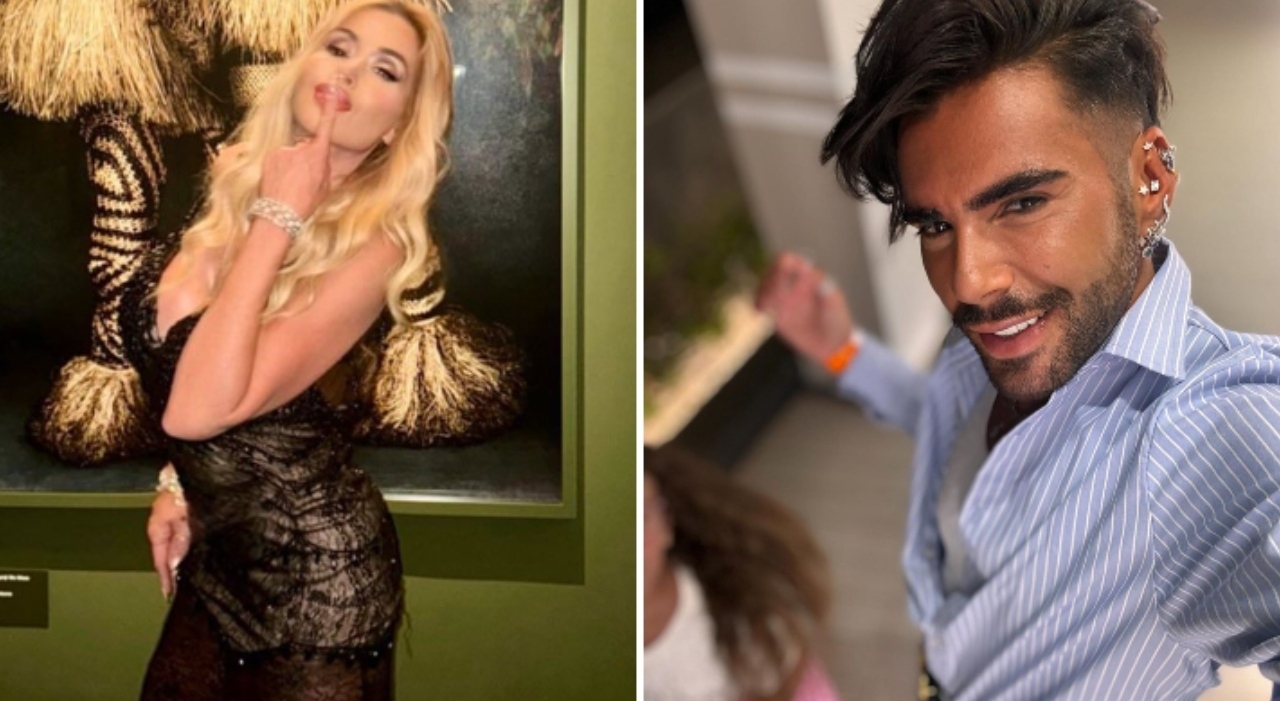 Federico Fashion Style, Valeria Marini difende l'amico: «A Striscia dichiarazioni false, si sono messi d'accordo per apparire»