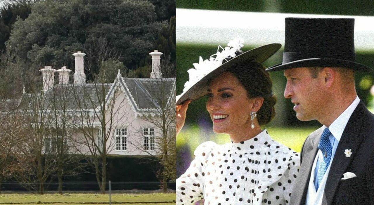 Kate Middleton y su convalecencia en Adelaide Cottage