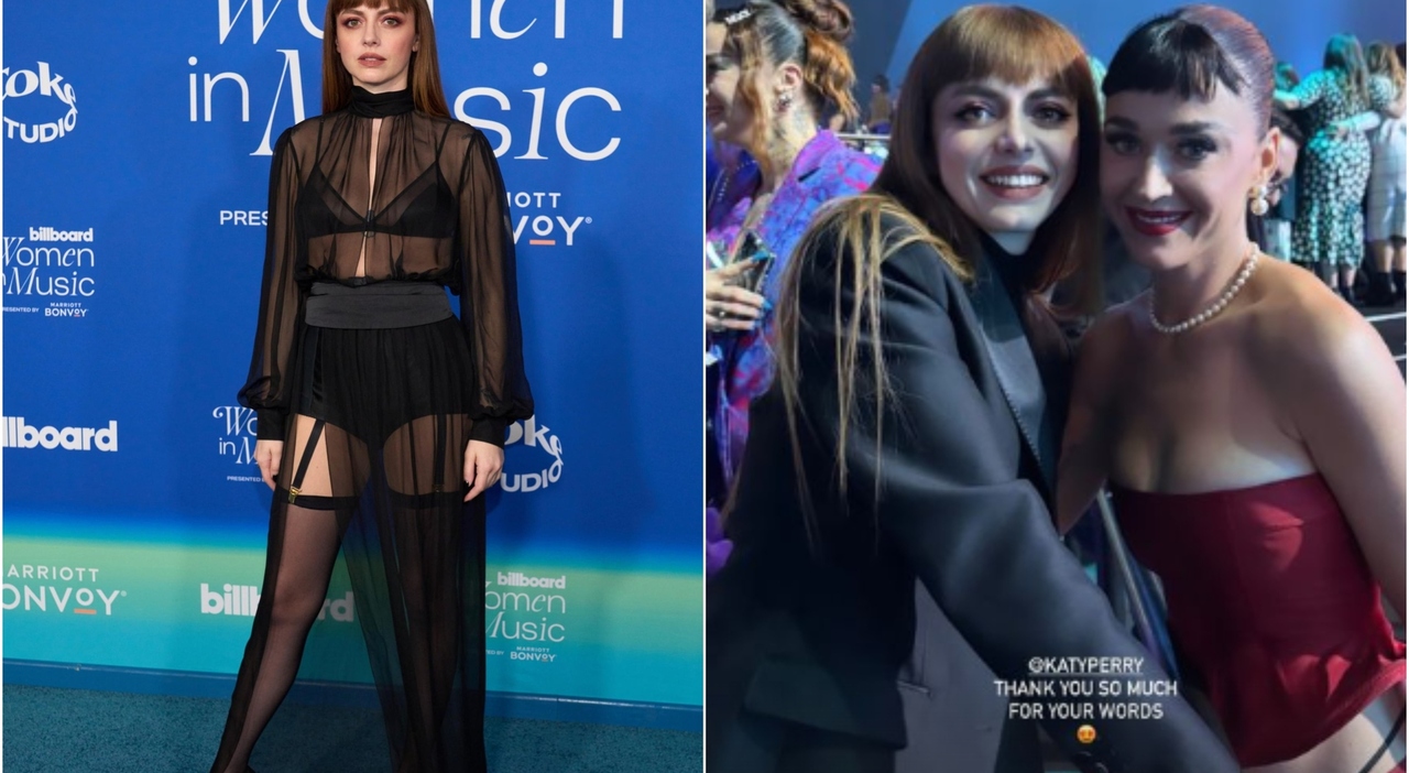Annalisa: The Rising Queen of Italian Pop at the Billboard Women in Music