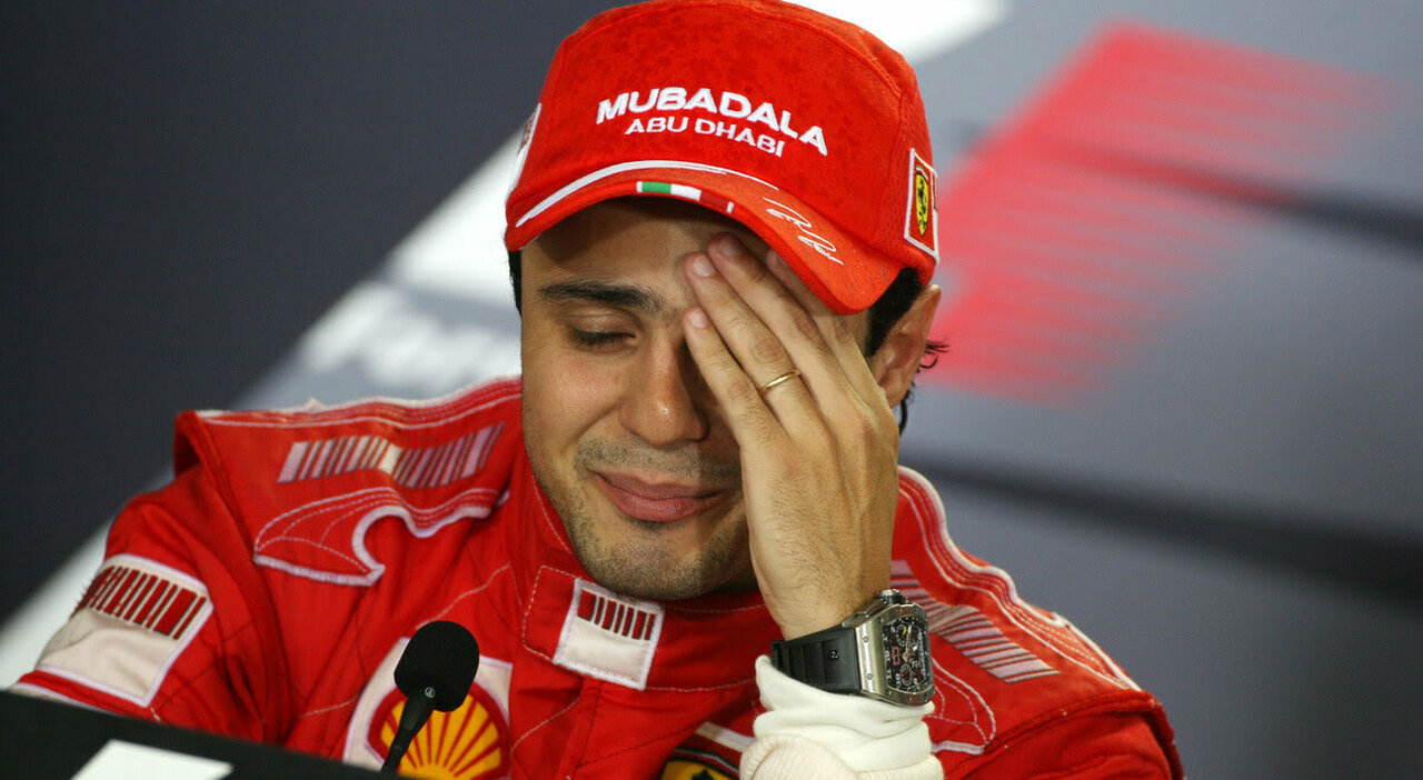Felipe Massa réclame justice pour le championnat du monde de 2008