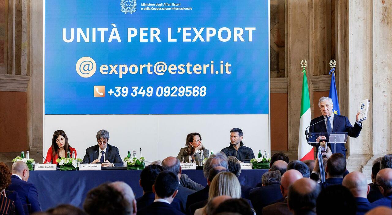 Il piano dell?export: obiettivo 700 miliardi con lo sprint del Sud