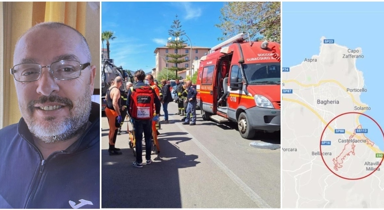Tragödie in Casteldaccia: Fünf Arbeiter sterben durch giftige Gase