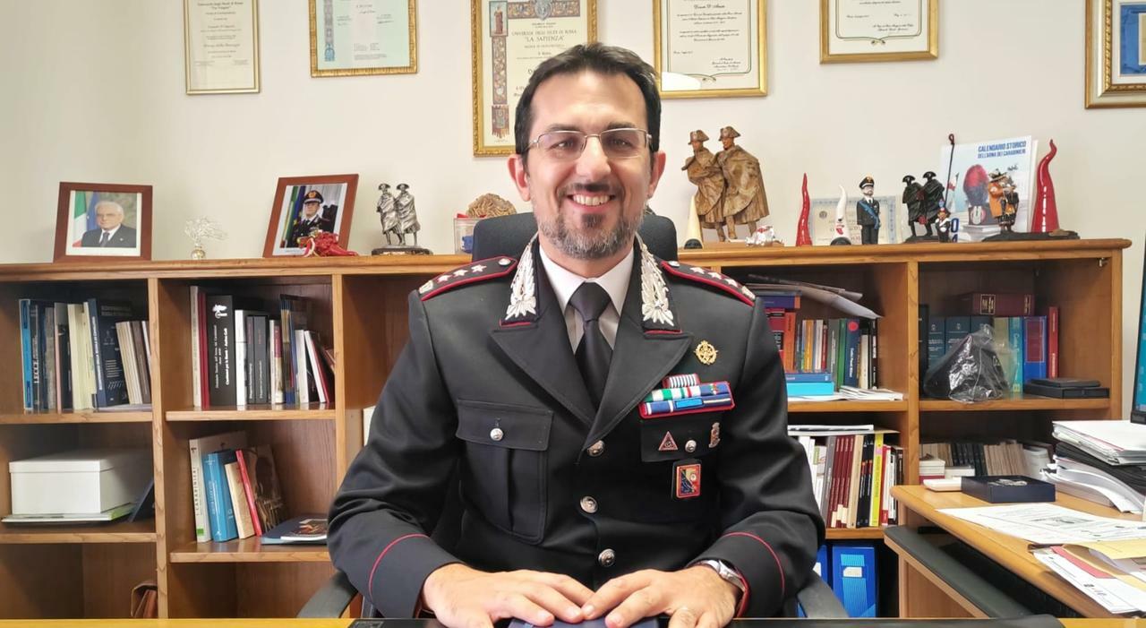 Allarme violenza tra minori, l?allarme del comandante dei carabinieri, D?Amato: «Trasversale alle fasce sociali»